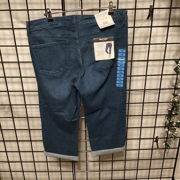 Chrystie Capri Jeans B228 - Picture 4 of 4